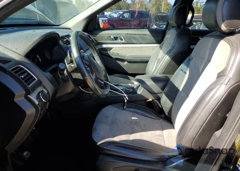 2017 Ford Explorer Xlt from USA, damaged, VIN 1FM5K8D83HGD47450